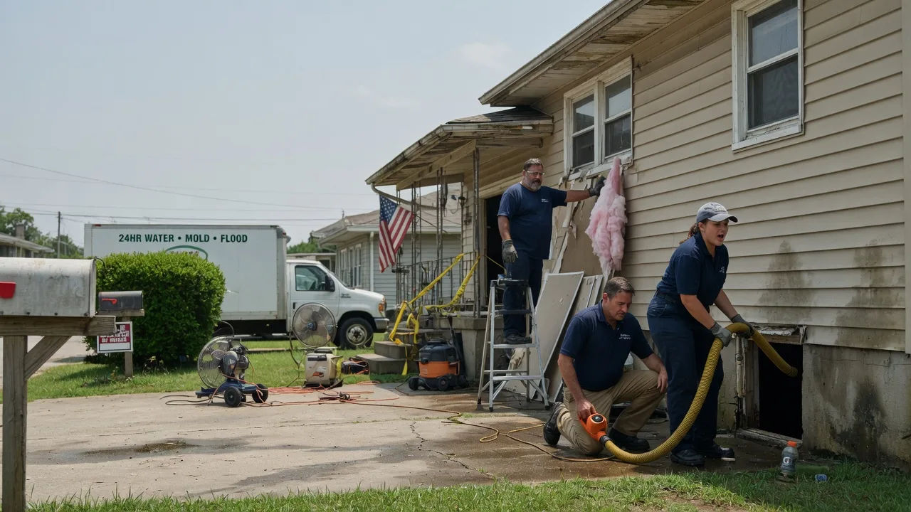 Water Damage Repair in Port Crane, NY near me
